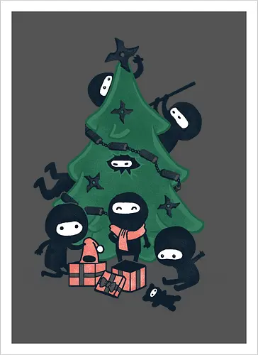 A Very Ninja Christmas