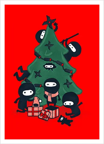 A Very Ninja Christmas