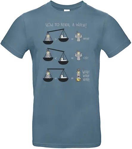 How To Revl A Witch - film, fun, witch, hexe - Standard T-Shirt