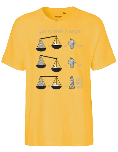 How To Revl A Witch - film, fun, witch, hexe - Fairtrade T-Shirt