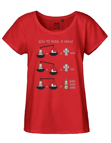 How To Revl A Witch - film, fun, witch, hexe - Fairtrade Girl Shirt