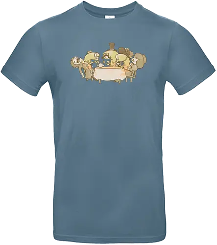 Some Very Dandy Aliens - aliens, Dandy, film, movie, scifi, horror, t - Standard T-Shirt