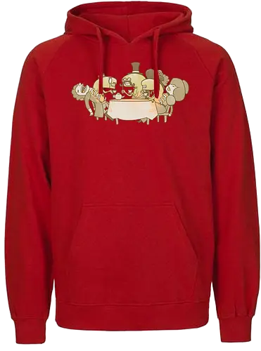 Some Very Dandy Aliens - aliens, Dandy, film, movie, scifi, horror, t - Fairtrade Hoodie