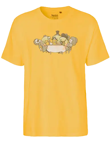 Some Very Dandy Aliens - aliens, Dandy, film, movie, scifi, horror, t - Fairtrade T-Shirt