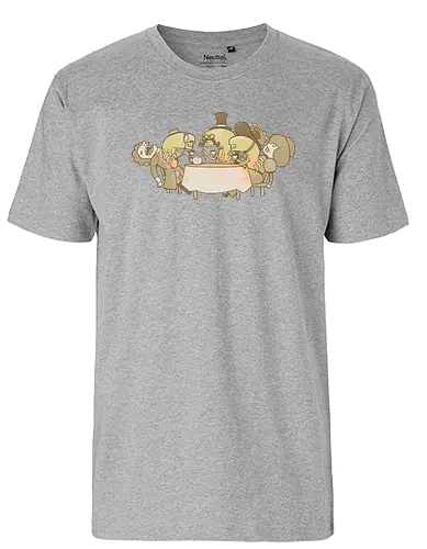 Some Very Dandy Aliens - aliens, Dandy, film, movie, scifi, horror, t - Fairtrade T-Shirt
