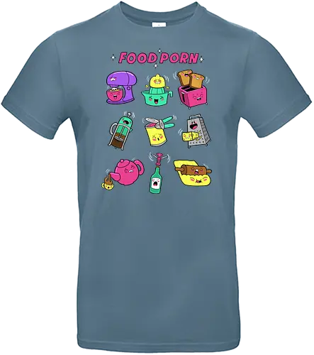 Food Porn - food, porn, essen, spicy, hot - Standard T-Shirt