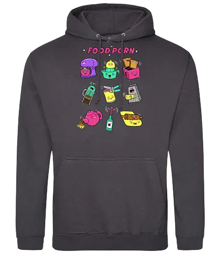 Food Porn - food, porn, essen, spicy, hot - Standard Hoodie