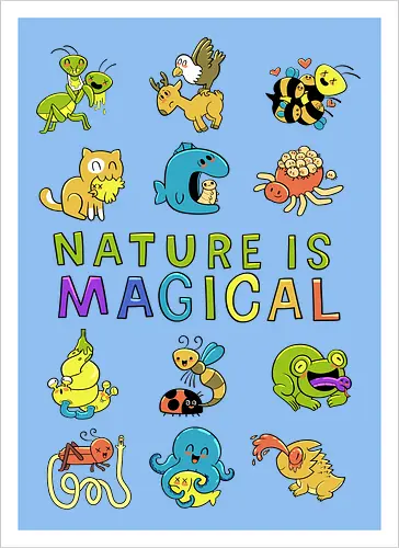 Nature is magical