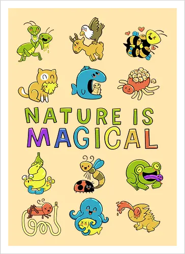 Nature is magical