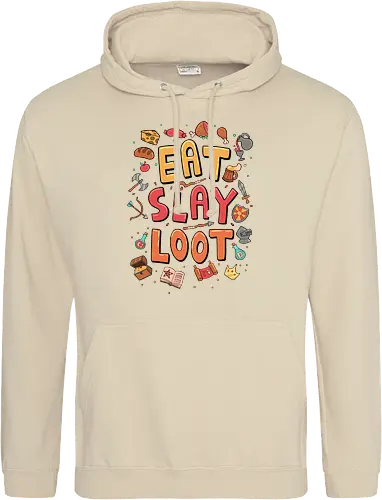 Eat. Slay. Loot.