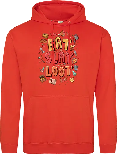 Eat. Slay. Loot.