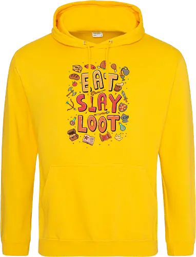 Eat. Slay. Loot.