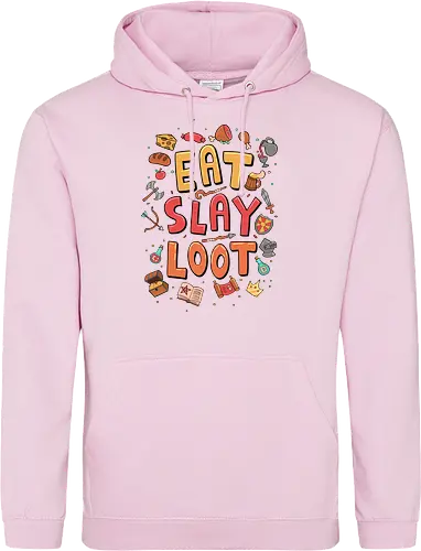 Eat. Slay. Loot.