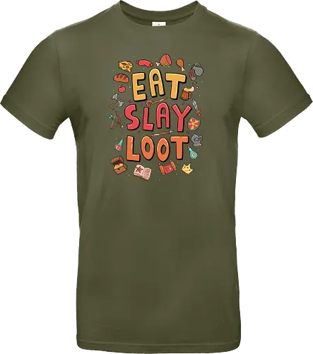 Eat. Slay. Loot.