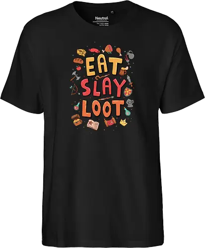 Eat. Slay. Loot.