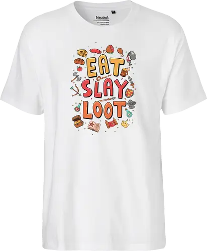 Eat. Slay. Loot.