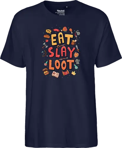 Eat. Slay. Loot.