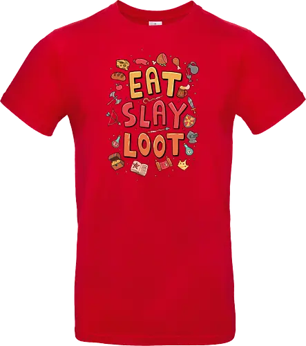 Eat. Slay. Loot.