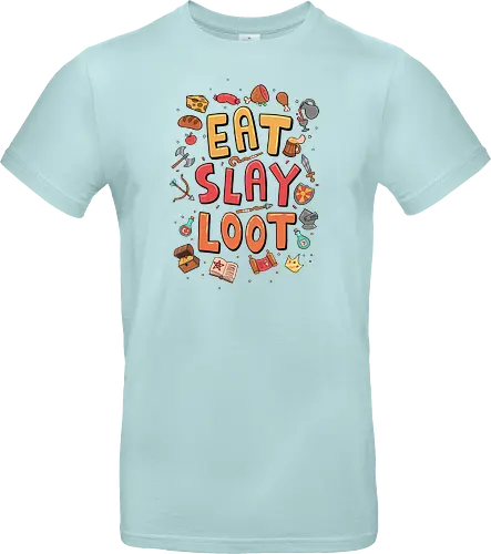 Eat. Slay. Loot.