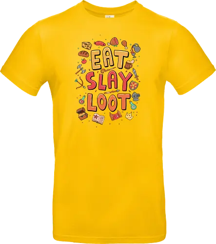 Eat. Slay. Loot.