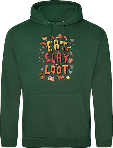 Eat. Slay. Loot.