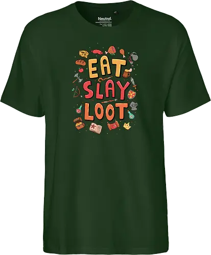 Eat. Slay. Loot.