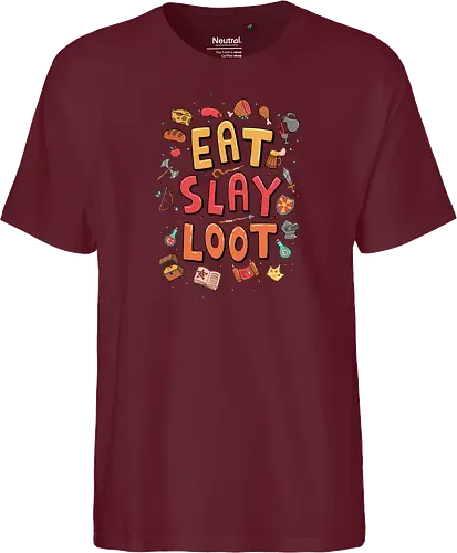 Eat. Slay. Loot.
