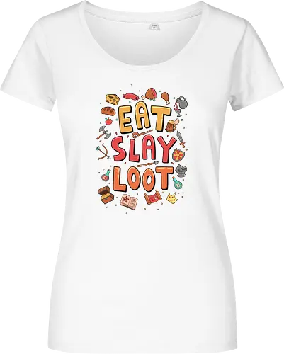 t. Slay. Loot.