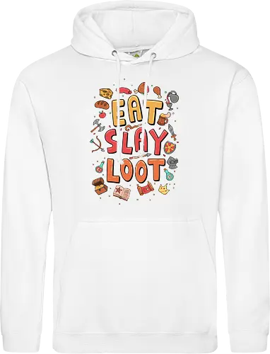 Eat. Slay. Loot.