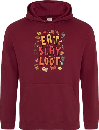 Eat. Slay. Loot.