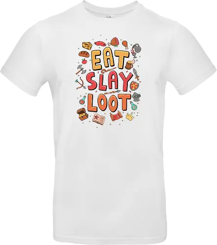 Eat. Slay. Loot.