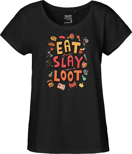 Eat. Slay. Loot.