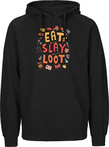 Eat. Slay. Loot.