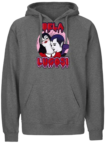 Bela Lugosi - Bela, Lugosi, vampire, vampir, dracula - Fairtrade Hoodie