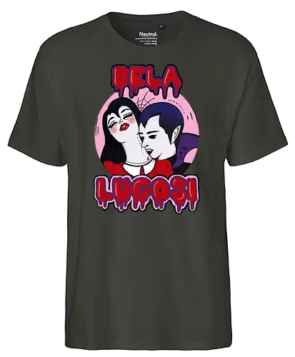 Bela Lugosi - Bela, Lugosi, vampire, vampir, dracula - Fairtrade T-Shirt