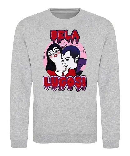 Bela Lugosi - Bela, Lugosi, vampire, vampir, dracula - Sweatshirt