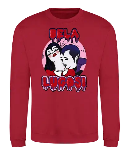 Bela Lugosi - Bela, Lugosi, vampire, vampir, dracula - Sweatshirt