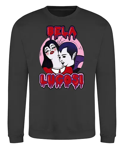 Bela Lugosi - Bela, Lugosi, vampire, vampir, dracula - Sweatshirt