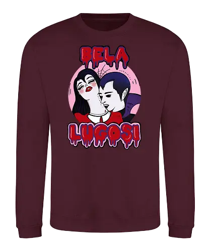 Bela Lugosi - Bela, Lugosi, vampire, vampir, dracula - Sweatshirt