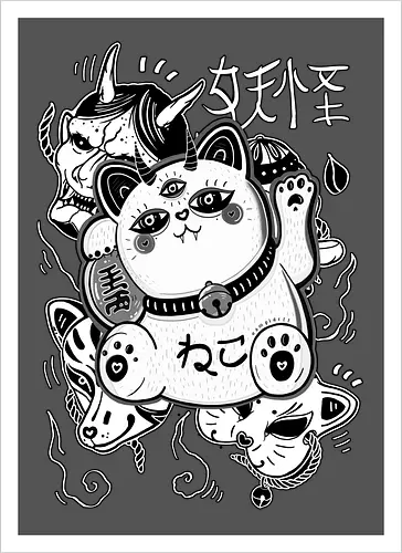 Maneki Yokai