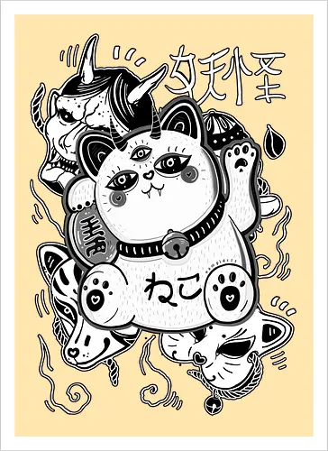 Maneki Yokai