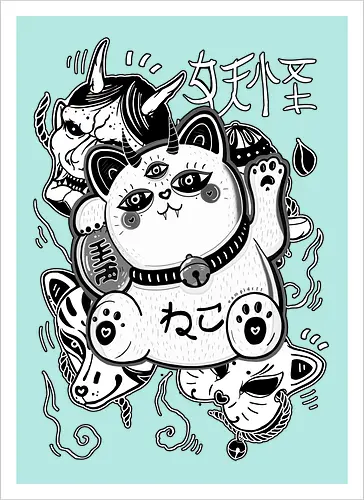 Maneki Yokai