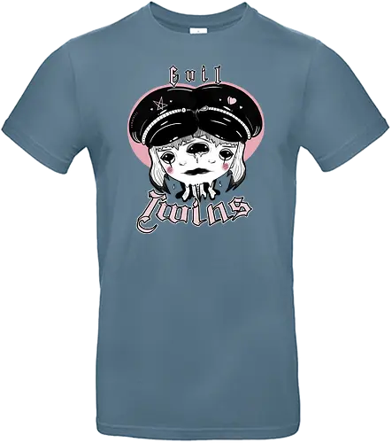 Evil Twins - twins, Zwillinge, evil, ouija, love, Hate - Standard T-Shirt