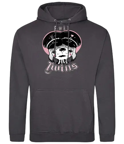 Evil Twins - twins, Zwillinge, evil, ouija, love, Hate - Standard Hoodie