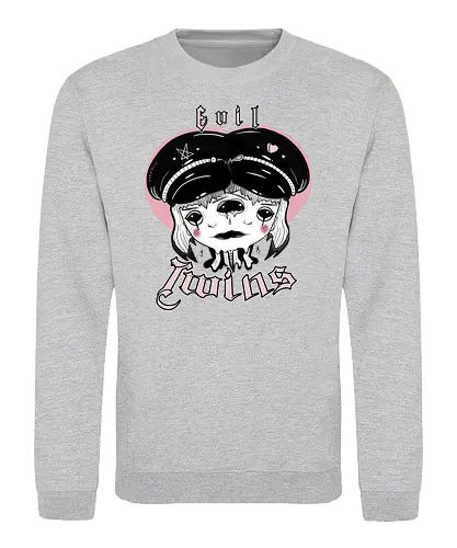 Evil Twins - twins, Zwillinge, evil, ouija, love, Hate - Sweatshirt