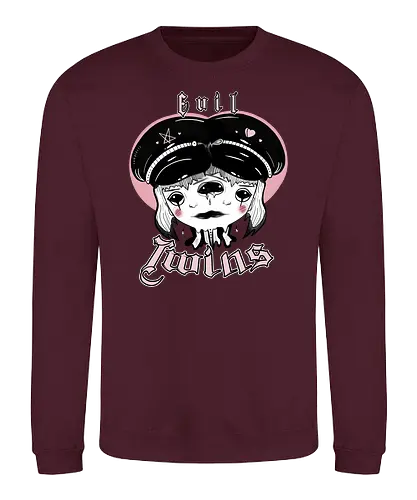 Evil Twins - twins, Zwillinge, evil, ouija, love, Hate - Sweatshirt