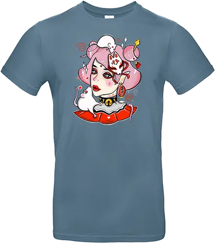 Fortune Rats - geisha, glück, luck, japan, ratte, Japanese, New Yr - Standard T-Shirt