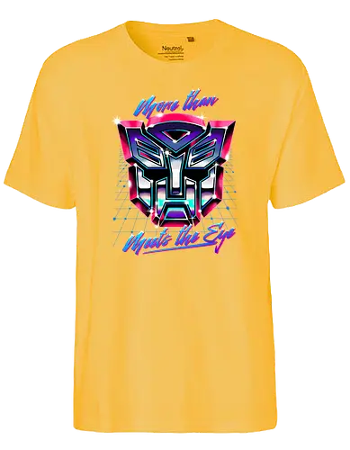 Transformer - transformers, hasbro, michael bay, autobot, optimus prime - Fairtrade T-Shirt
