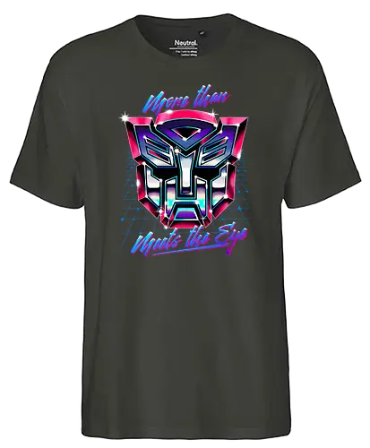 Transformer - transformers, hasbro, michael bay, autobot, optimus prime - Fairtrade T-Shirt