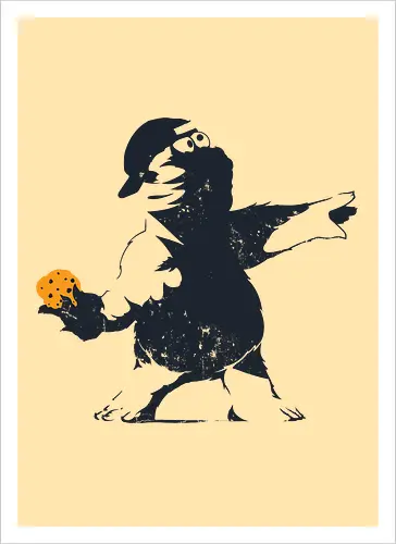Cookie Thrower
